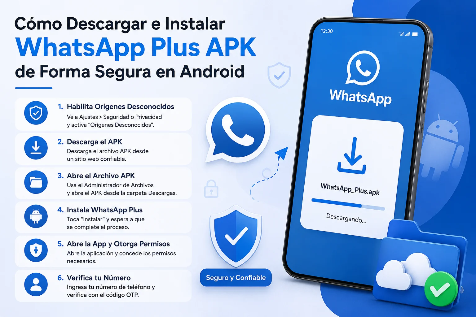 Cómo Descargar e Instalar WhatsApp Plus APK
