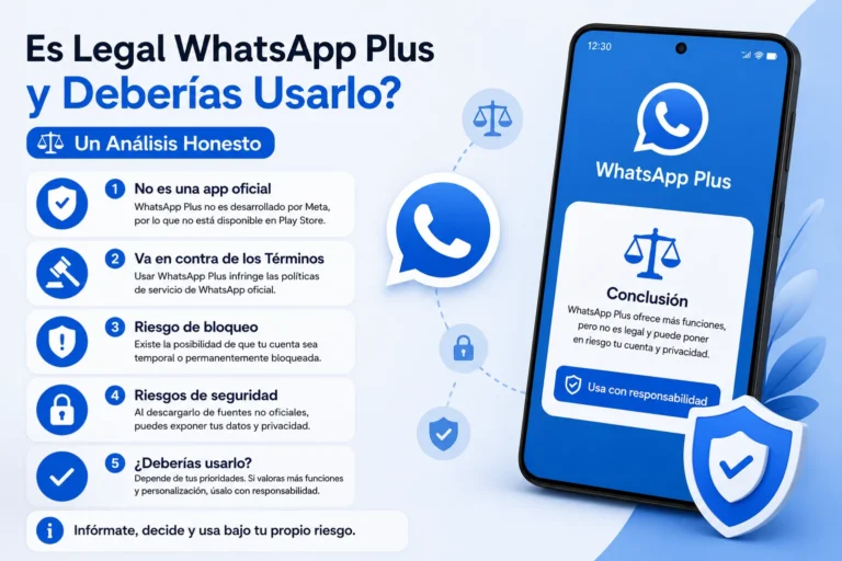 Es Legal WhatsApp Plus