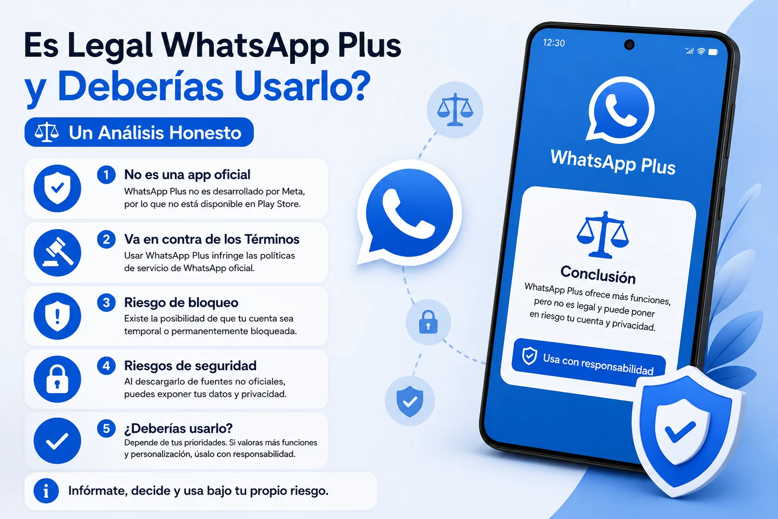 Es Legal WhatsApp Plus