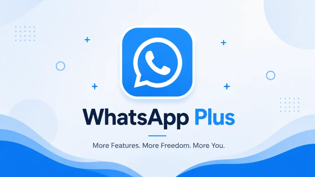 imagen de whatsapp plus