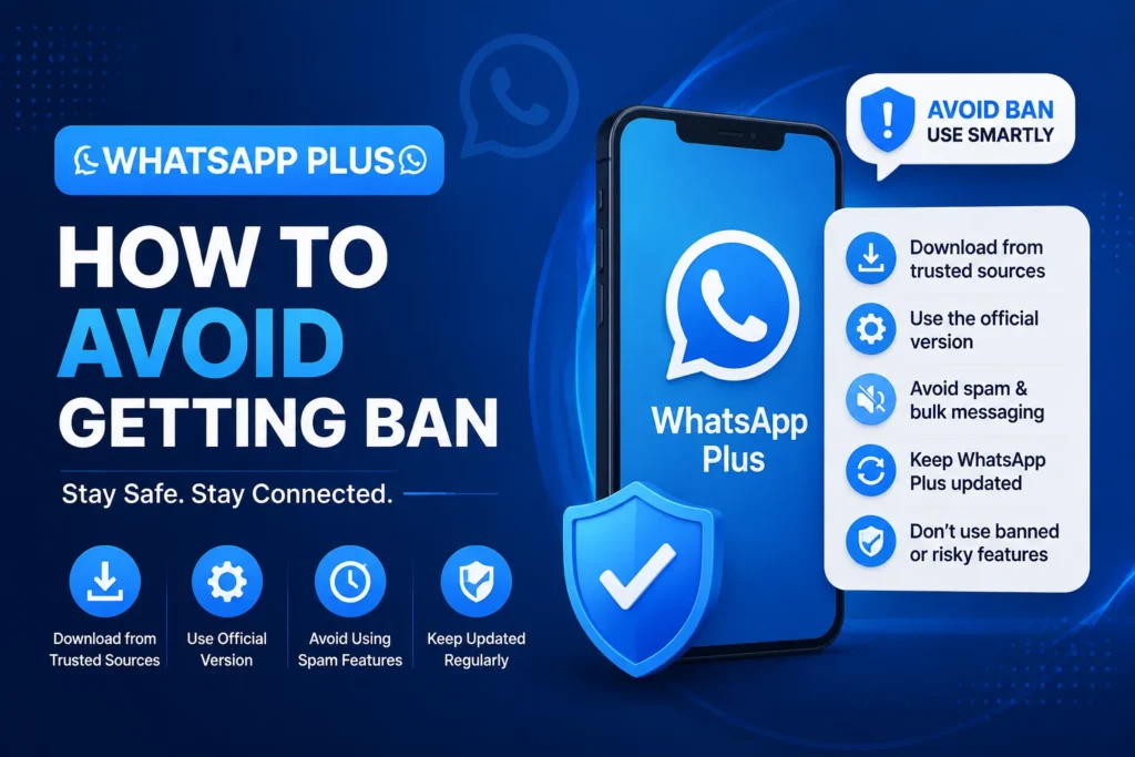 whatsapp plus para evitar ser baneado