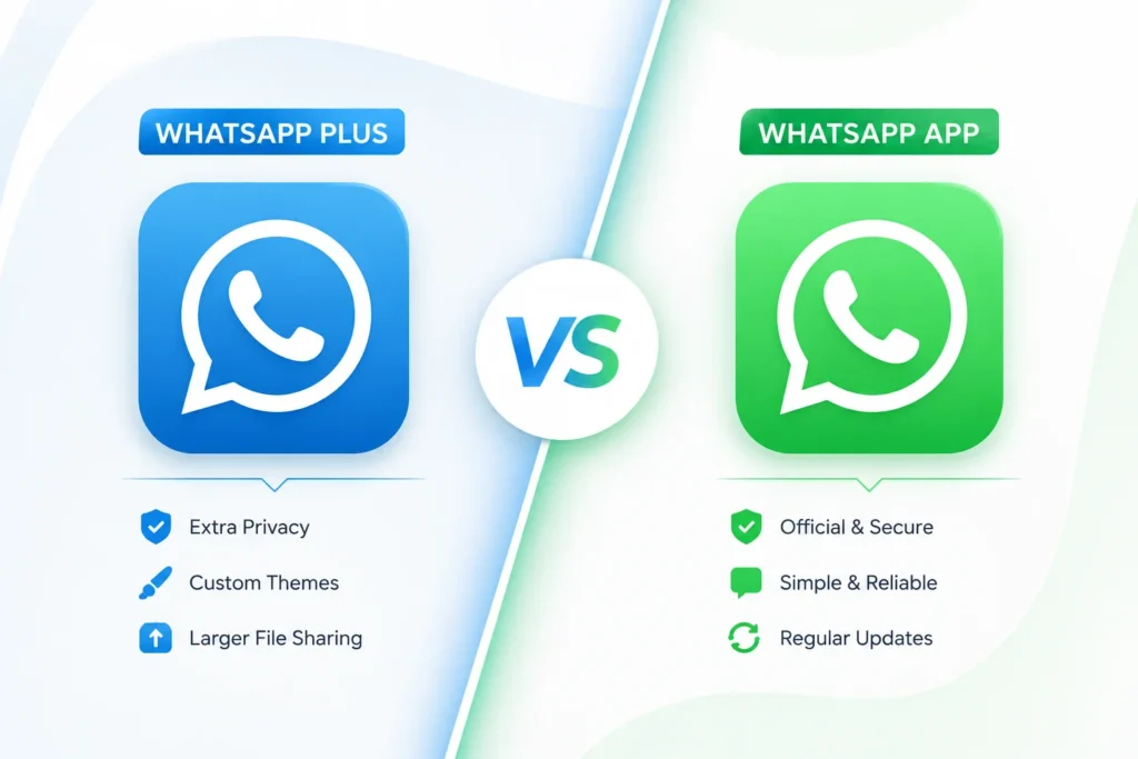 whatsapp vs whatsapp plus
